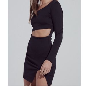 Bombshell babe dress